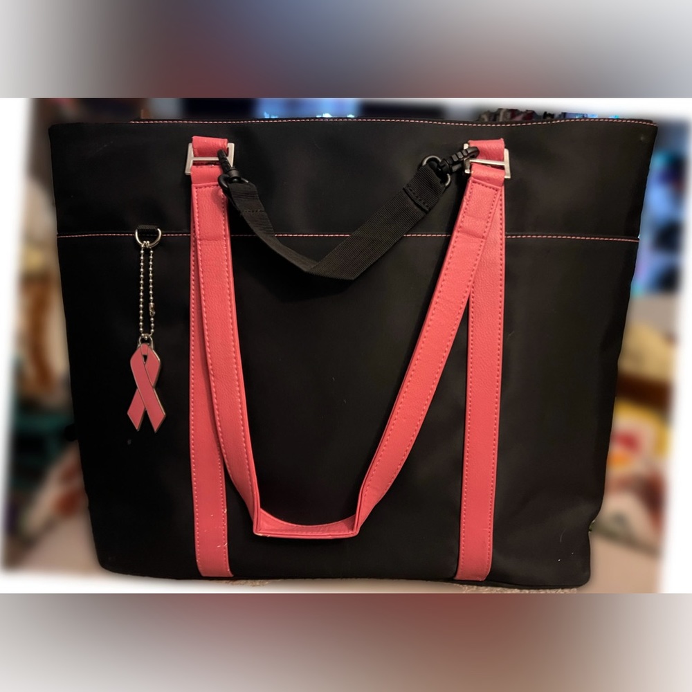 MobileEdge Breast Cancer Bag/ Tote Almost new original cover bag